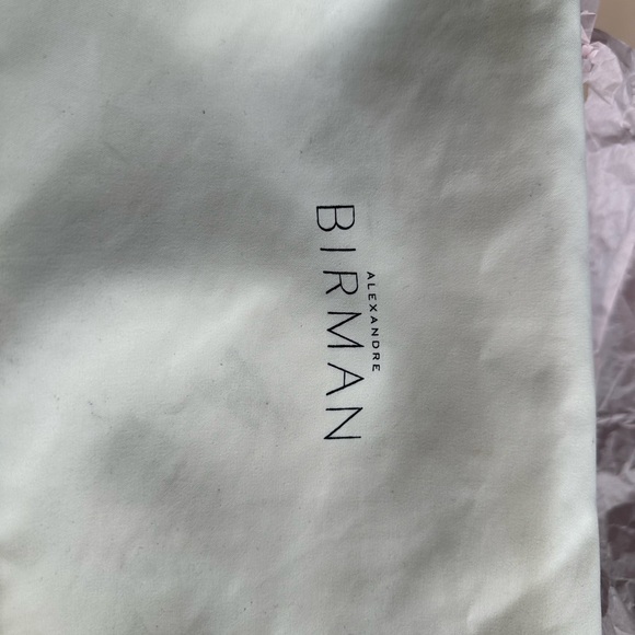 NWT Alexandre Birman | Barbara 85 Sandal in Snake Print - Picture 6 of 6